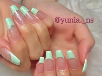 ユニア(YUNIA)/フレンチネイル