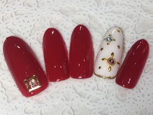 ネイルサロン リリオ(Nail Salon Ririo)/パーツアートネイル
