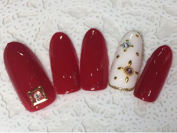 ネイルサロン リリオ(Nail Salon Ririo)/パーツアートネイル