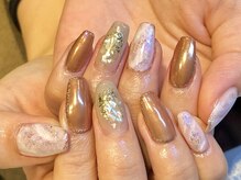 レミア 関内(REMIA)/秋のブロンズネイル☆