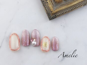 アメリ(Amelie)/雪の結晶/マグネット