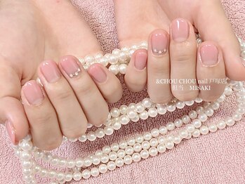アンドシュシュネイル(&CHOU CHOU nail)/お客様ネイル