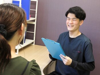 タスク整体院 浜北店/カウンセリング開始