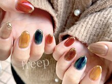 フリープ(freep)/AW カラフルカラー 