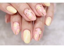 エシンネイルアート 池袋(Eshin nailart)/アート4本　シンプルコース♪
