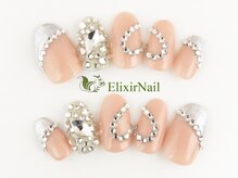 エリクサーネイル 心斎橋(Elixir Nail)/定額cやり放題/クーポン使用