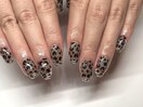 leopard art