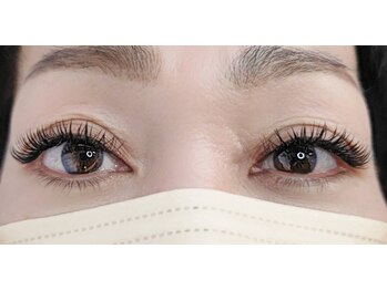 コロルアイラッシュ(color eyelash)/ダブルフラットラッシュ/能見台