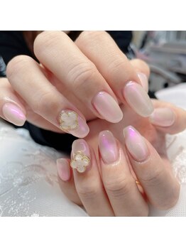 オーロラ風ミラージェル