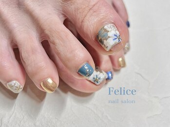 フェリーチェ(Felice)/☆和柄フラワー☆
