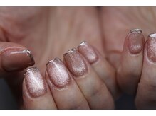 アトリエ ロカヒ(atelier lokahi)/マグネット&ミラーフレンチ