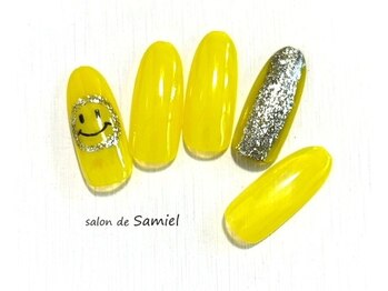 サロン ド サミエル 登戸(salon de Samiel)/プチデザイン定額【登戸ネイル】
