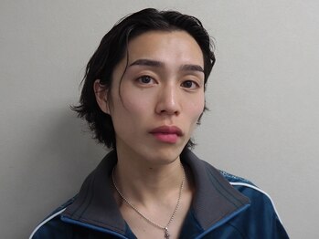 ミレボ 西新宿(ME.REBO)の写真/《最旬モテ眉デザインに》 薄眉から濃眉など、悩みを解消しつつ、トレンド感あるメンズ眉毛を提案*[西新宿]