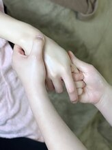 なごみ 手/メニュー(施術)