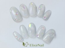 エリクサーネイル 神田(Elixir Nail)/シンプル / クーポン使用