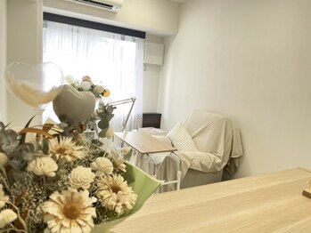 リラフィ(Relafy)の写真/【JR神戸駅から徒歩2分】 完全マンツーマン施術で周りを気にせずゆったりと施術が受けられる♪