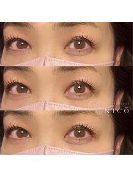 ニコ(NICO)/ラッシュリフト★