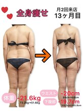 アフリオーラ はなみずき店(affriolant)/ビフォーアフター