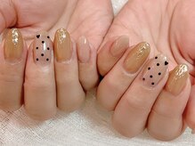 アプリコットネイル(apricot nail)/