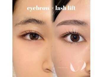 ウヅ(uzu)/まつ毛パーマ×美眉スタイリング