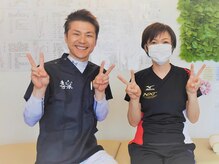 筋膜リリース整体院 喜楽/40代女性/首コリ、背中、腰痛