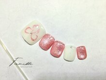 ファミーユ 新宿西口店(Famille)/選べるフットデザインコース