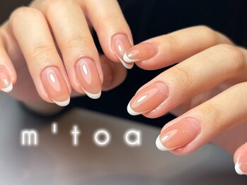 ムートア(m'toa)/バーチャルフレンチ/フィルイン