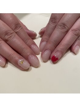 テラスアベダ(Terrace AVEDA)/りんごネイル