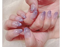 ネイルサロン エーナイン 札幌月寒店/ゆめかわネイル