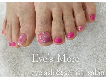アイズモア 国立店(Eye's More)/きらめきニュアンスネイル
