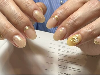 デューネイルスタジオ(dew nail studio)/イエローニュアンス