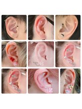 サロンアンズ(salon杏)/耳ツボまとめ