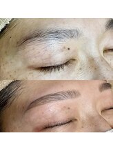 スプレール 水戸店/アイブロウマッピング　眉毛