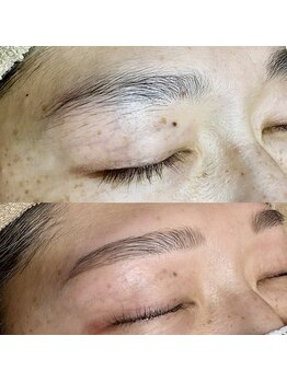 スプレール 水戸店/アイブロウマッピング 眉毛