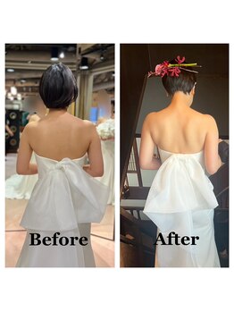 ライズ/お客様のビフォーアフター