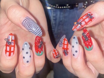 ゆびノさき イバラキシ(ibarakishi)/アリ！？