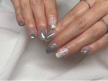 アミ バイ アメリ(AMI by Amelie)/design nail:ruka