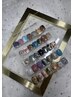 Mami限定【Jr foot  nail】親指アート￥6800他店オフ＋550
