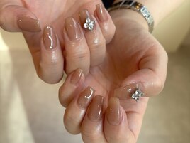 シンプルネイル　パラジェル