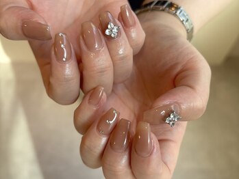 サンジュウヨン(34)/シンプルネイル パラジェル