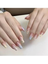 ナゴミネイルサロン(Nagomi)/カラーグラデーション