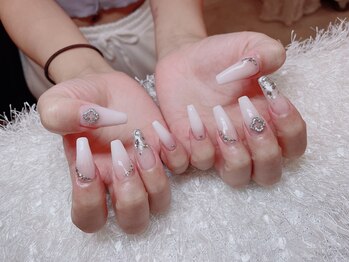 レアネイル 新宿(le'a nail)/ベイビーブーマーネイル
