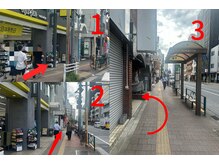 ラモダサロン(LA MODA salon)の雰囲気(シンプルだけどオシャレなデザイン★)