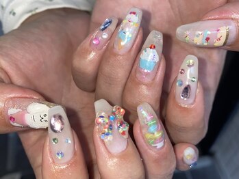 つめノさき/fancy nails