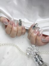 ビビ(ViVi)/キラキラネイル