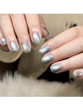 マイオティック ネイル(miotic nail)/ブルーグレーマグネット