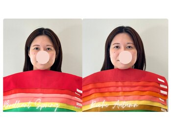 スタイルキューピット(style cupit)/パーソナルカラー*30代