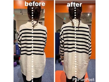 カワル整体 上通り院/姿勢を良くするには??