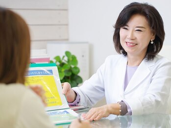 アマーレ(AMARE)の写真/サイズダウン目指すなら当店へ！丁寧なカウンセリングと高い技術、お客様に寄り添う接客で理想のボディへ！