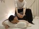 パーム 調布(palm)の写真/首肩の重さに。背中からゆっくり整えます。